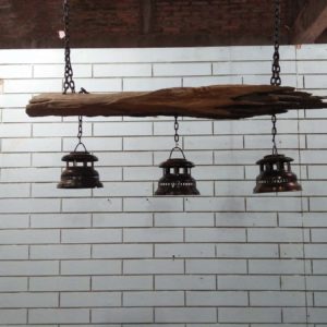 Hanging Lamp set of 3