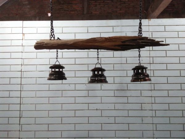 Hanging Lamp set of 3