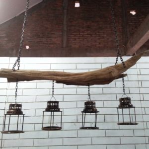 Hanging Lamp Set Of 4