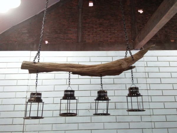 Hanging Lamp Set Of 4