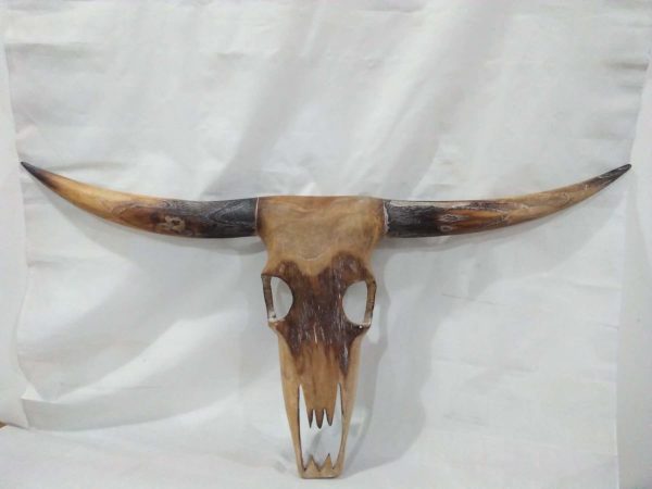 Horn Wall Decor Outdoor Space