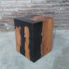 Square Stool Sand Resin